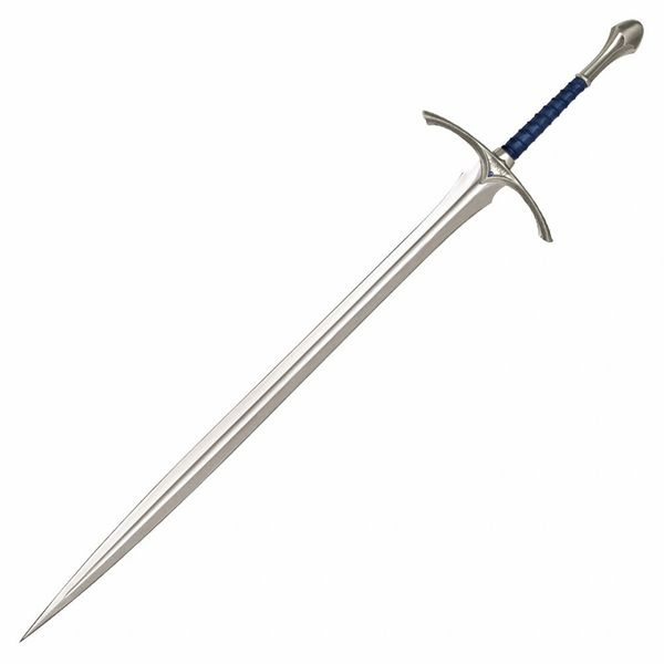 Lord of the Rings Gandalf Sword Glamdring Metal Replica The Hobbit Version