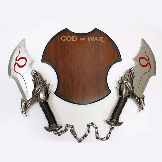 God of War Kratos Blades of Chaos Stainless Steel Replica Set