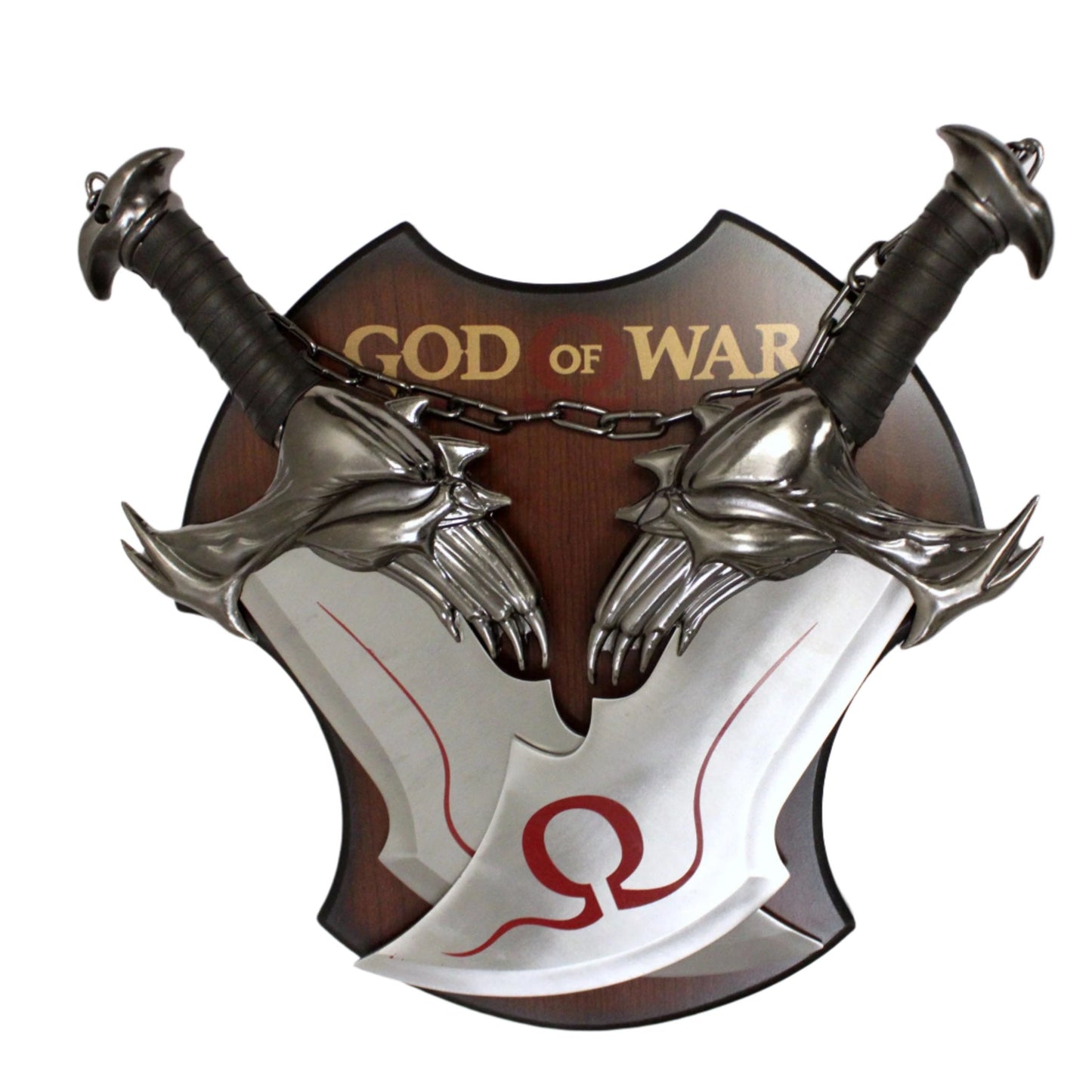 God of War Kratos Blades of Chaos Stainless Steel Replica Set