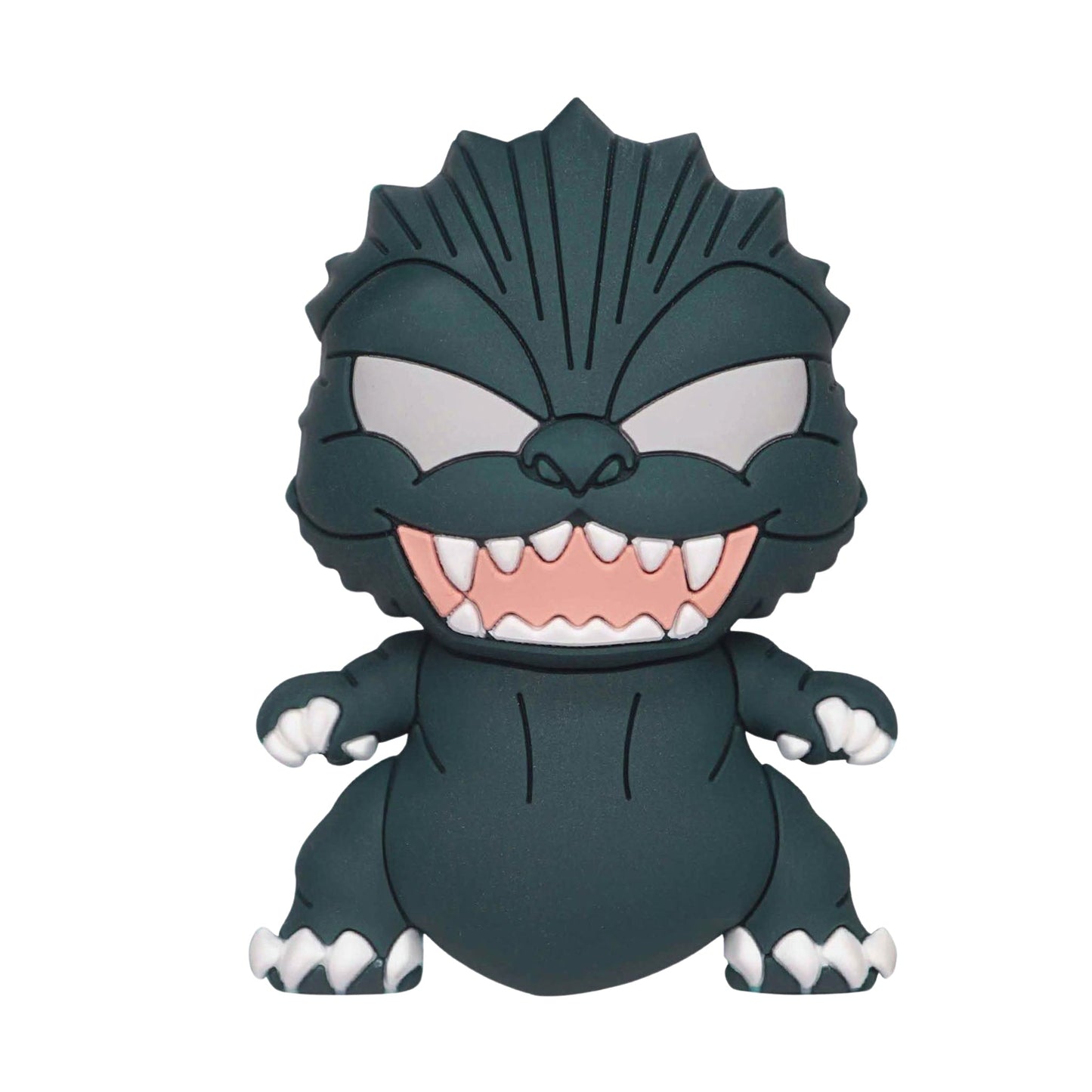 Godzilla Angry Chibi Kaiju 3D Foam Magnet