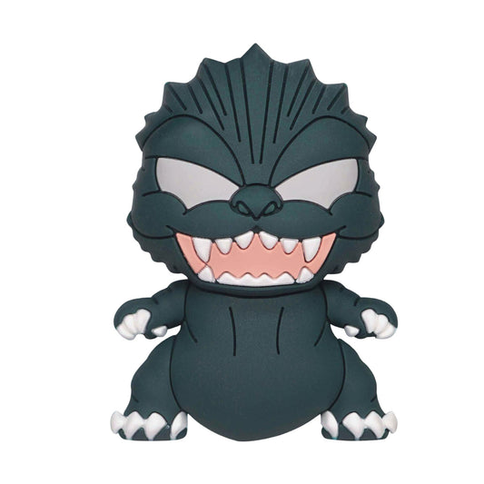 Godzilla Angry Chibi Kaiju 3D Foam Magnet