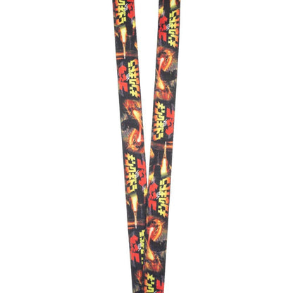 Godzilla Breakaway Lanyard