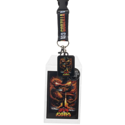 Godzilla Breakaway Lanyard