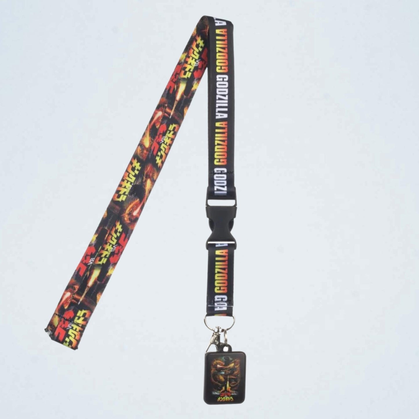Godzilla Breakaway Lanyard