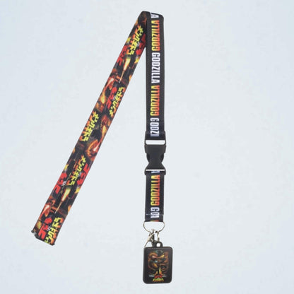 Godzilla Breakaway Lanyard