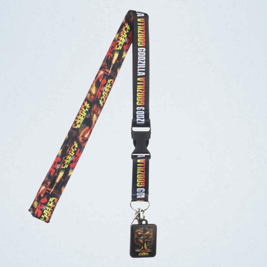Godzilla Breakaway Lanyard