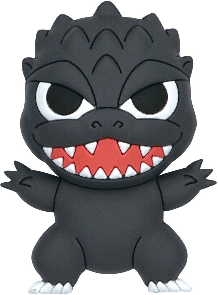 Godzilla Kaiju Chibi 3D Foam Magnet