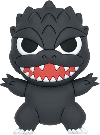 Godzilla Kaiju Chibi 3D Foam Magnet