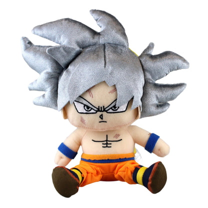 Dragon Ball Ultra Instinct Goku Sitting 7" Plush