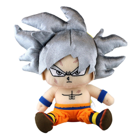 Dragon Ball Ultra Instinct Goku Sitting 7" Plush