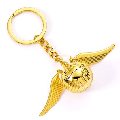 Golden Snitch (Harry Potter) 3D Keychain