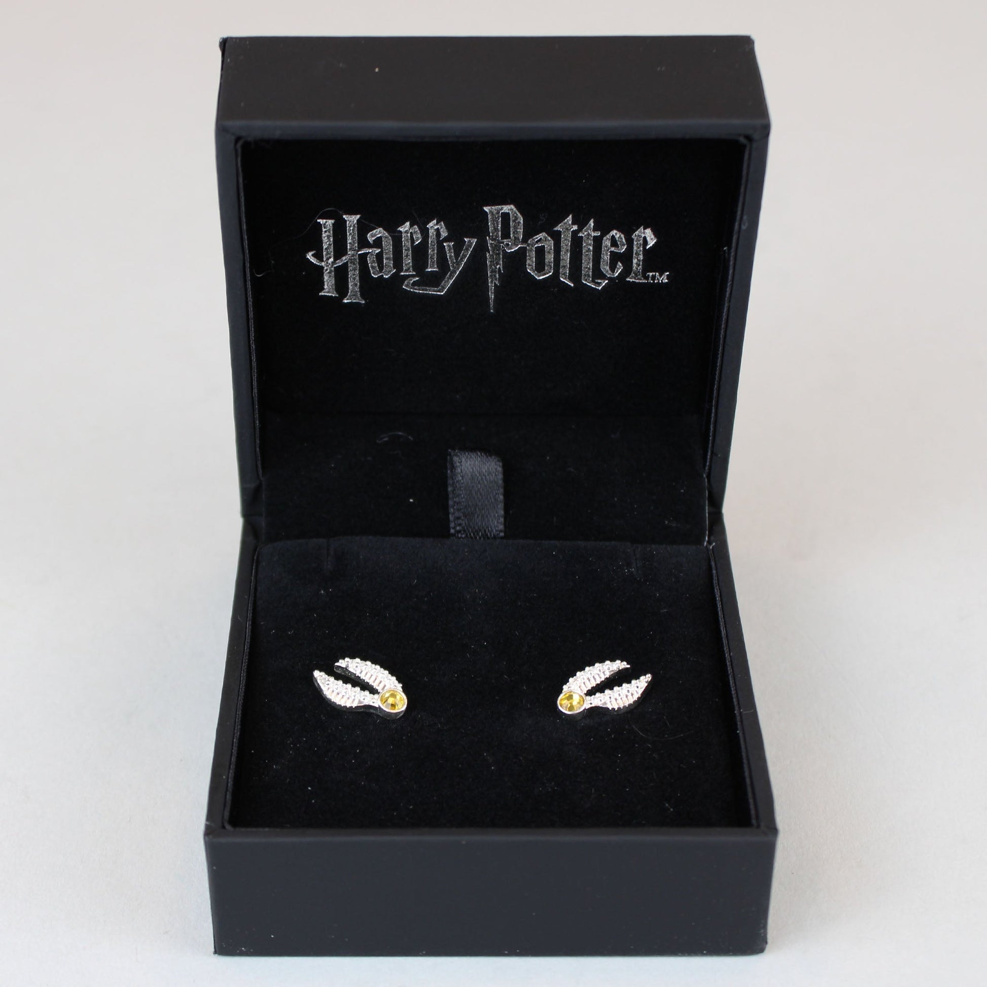 Golden Snitch (Harry Potter) Crystal Stud Earrings