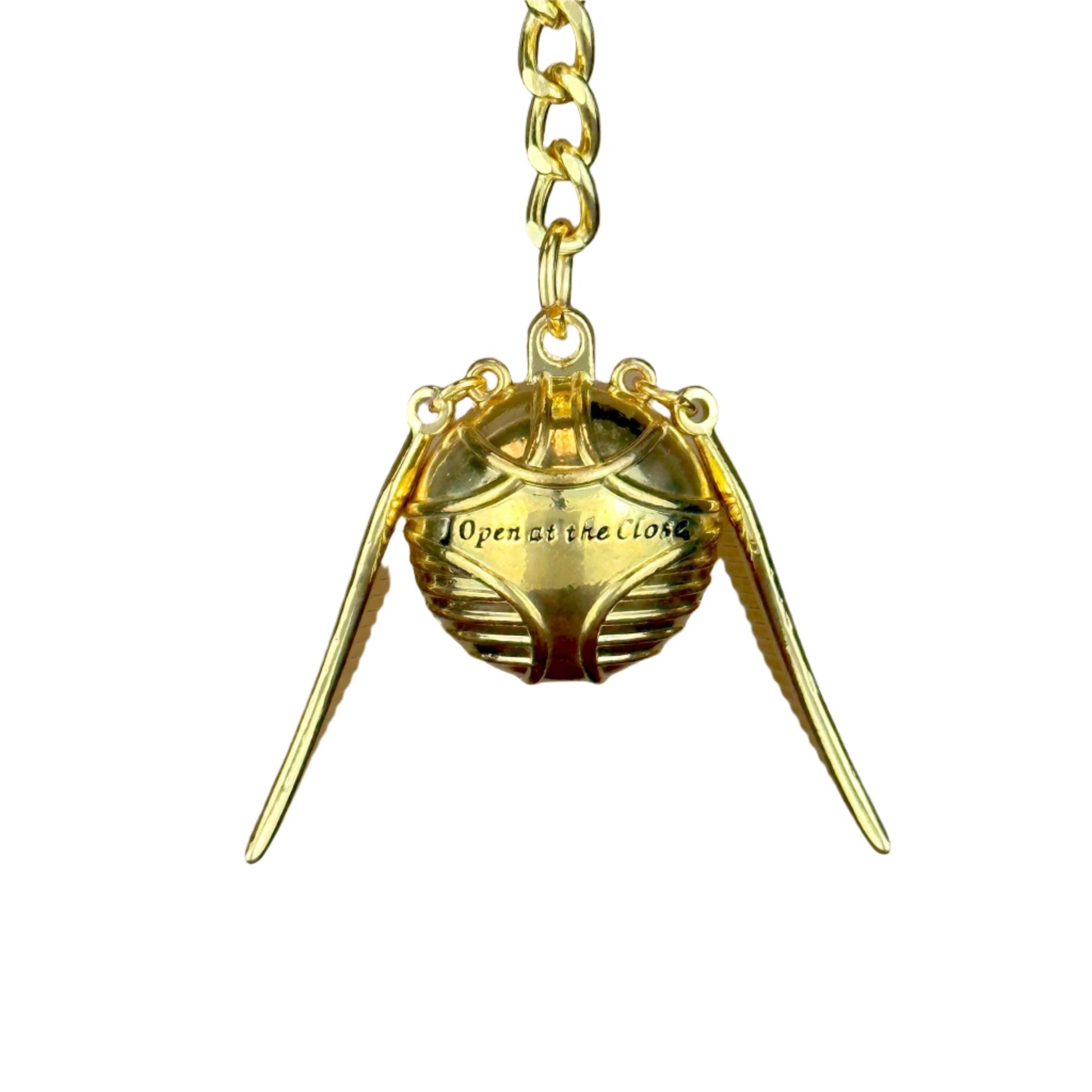 Golden Snitch (Harry Potter) 3D Keychain
