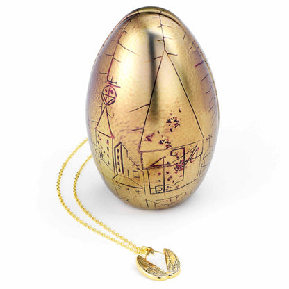 Harry Potter Triwizard Golden Egg Gift Tin