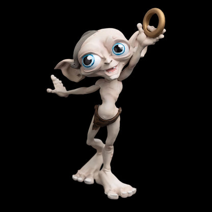 The Lord of the Rings Smeagol with One Ring Mini Epics Statue by Weta Workshop