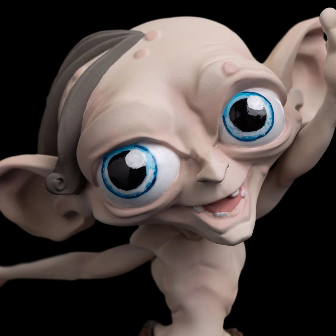 The Lord of the Rings Smeagol with One Ring Mini Epics Statue by Weta Workshop