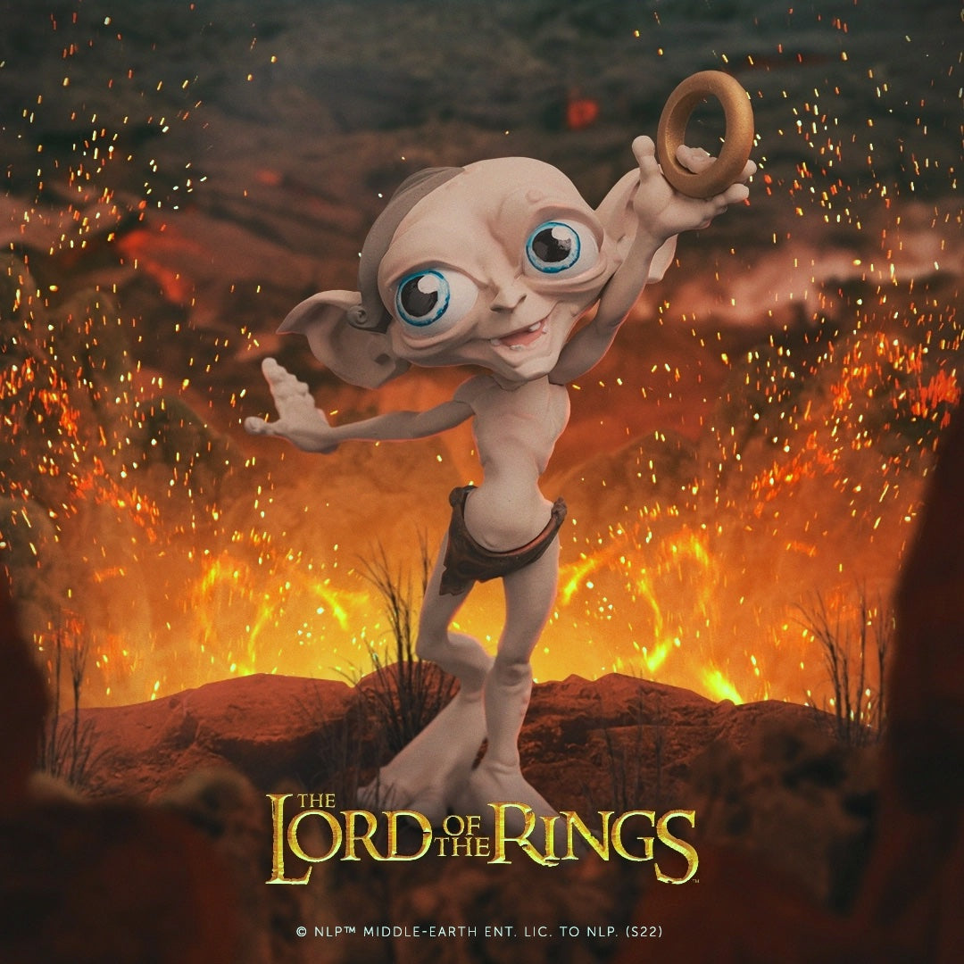 Smeagol with One Ring (Lord of the Rings) Limited Edition Weta Mini Epics Statue