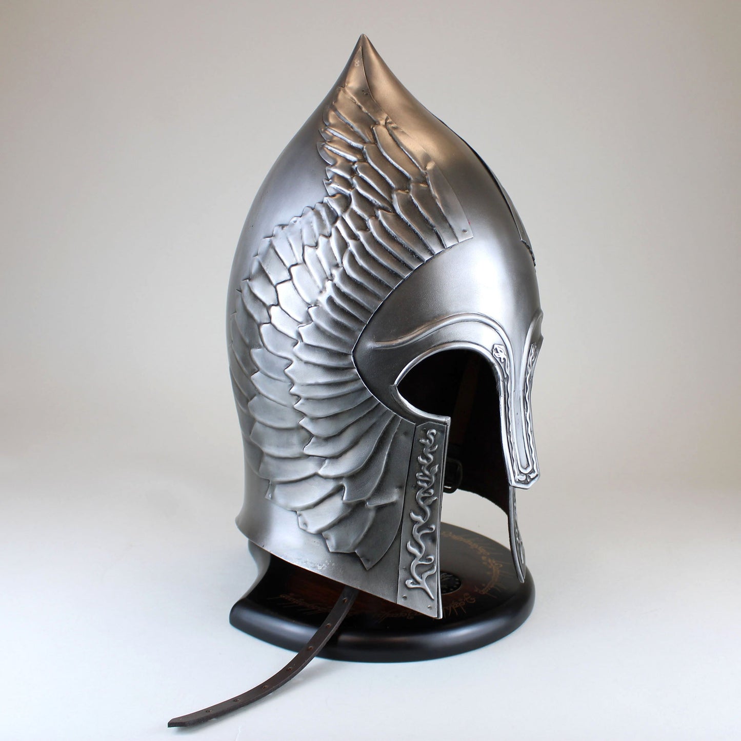 Gondorian Infantry Helm (Lord of the Rings) Full-Scale Prop Replica with Stand