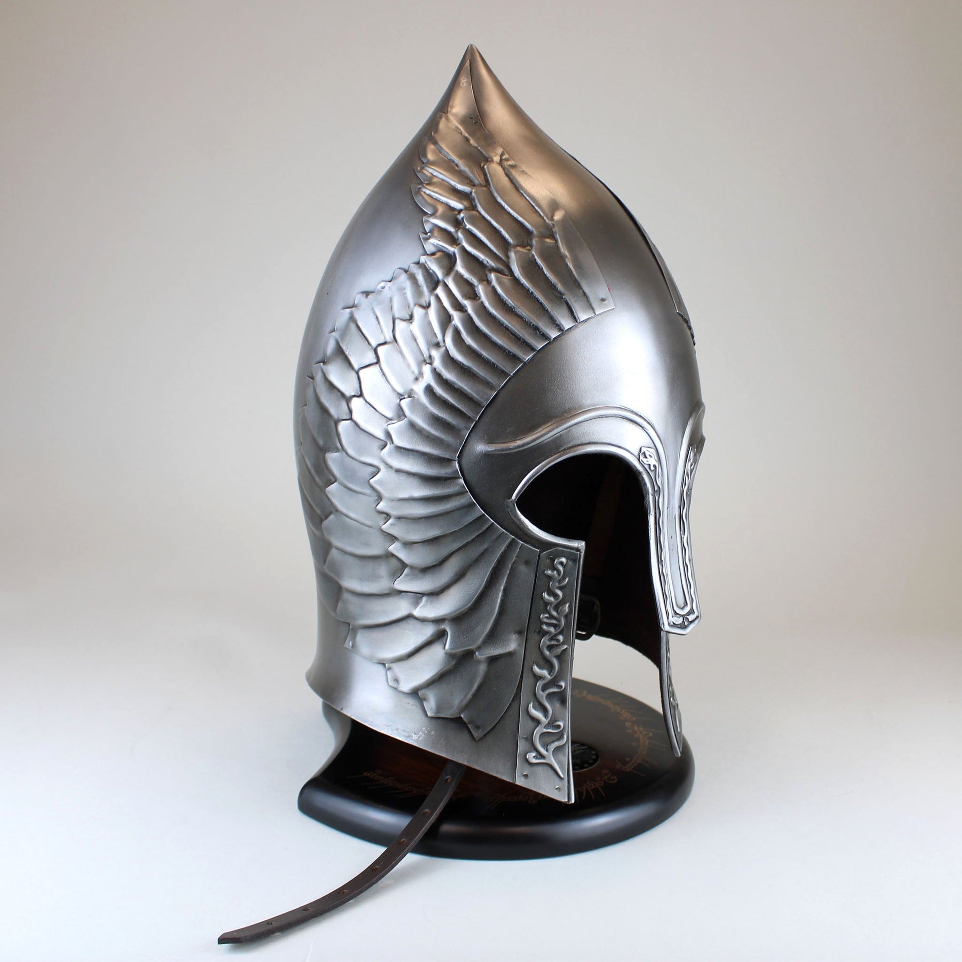 Gondorian Infantry Helm (Lord of the Rings) Full-Scale Prop Replica with Stand
