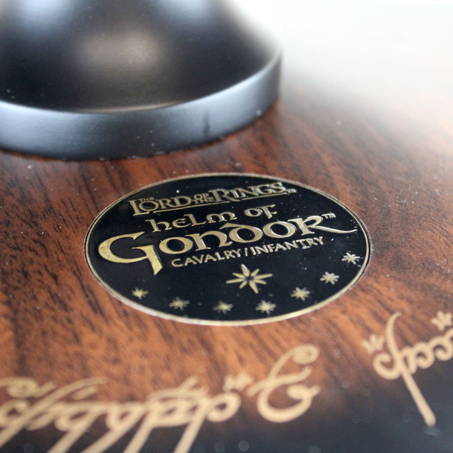 Gondorian Infantry Helm (Lord of the Rings) Full-Scale Prop Replica with Stand