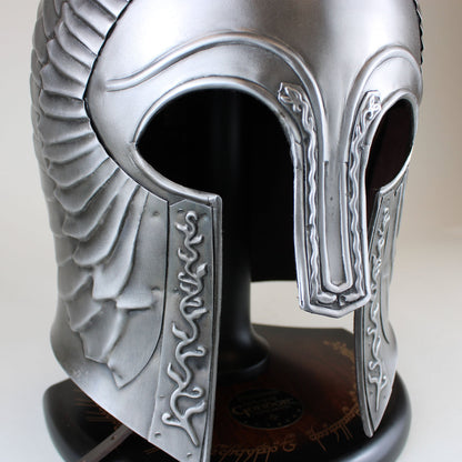 Gondorian Infantry Helm (Lord of the Rings) Full-Scale Prop Replica with Stand