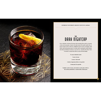Batman DC Comics Gotham City Cocktails Gift Set
