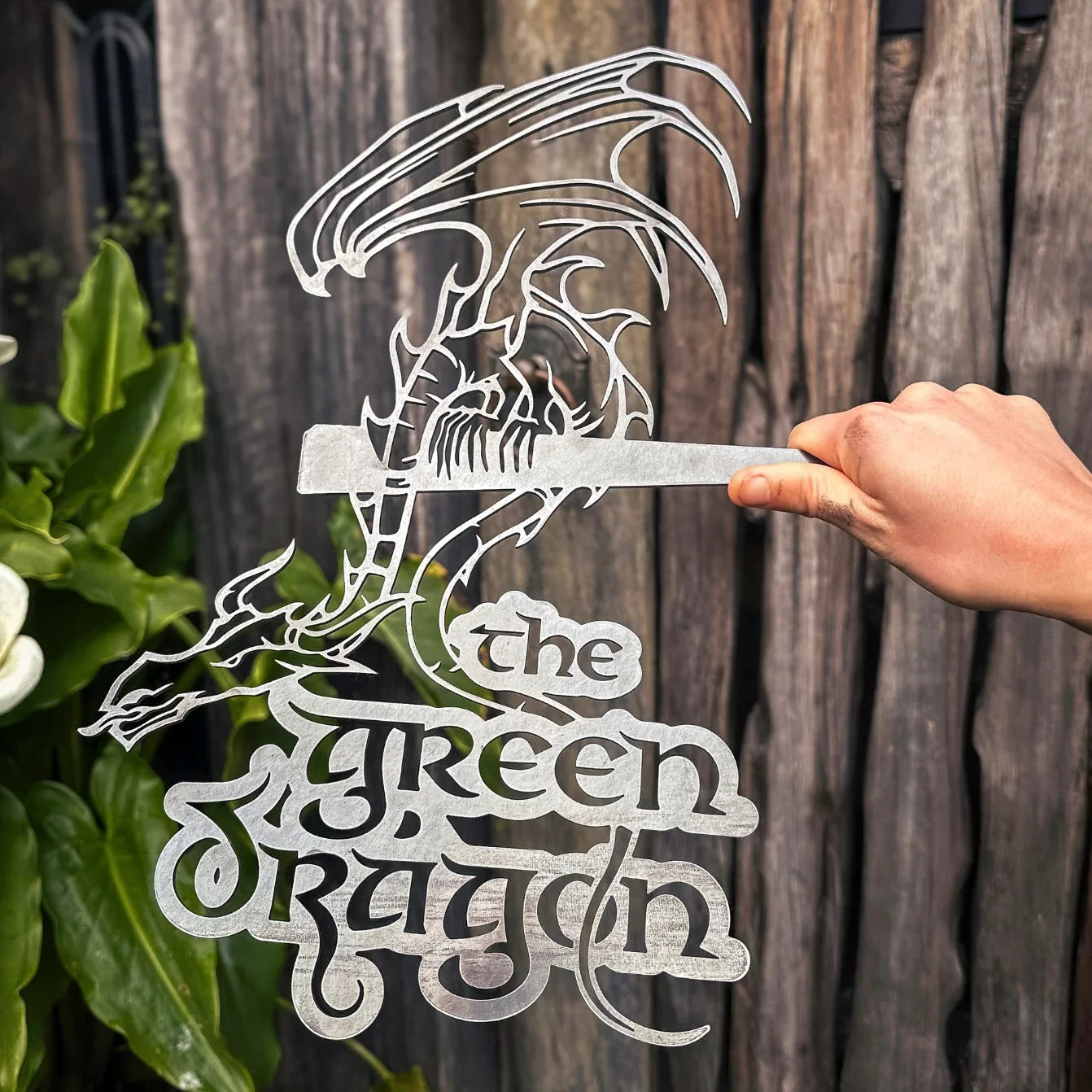 Lord of the Rings The Green Dragon Metalbird by Weta Workshop