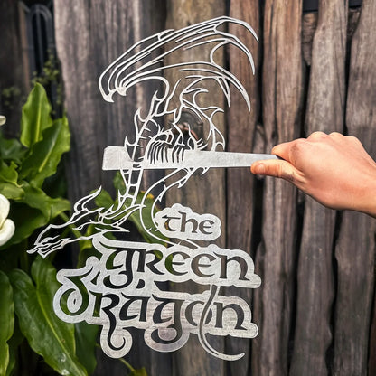 Lord of the Rings The Green Dragon Metalbird by Weta Workshop