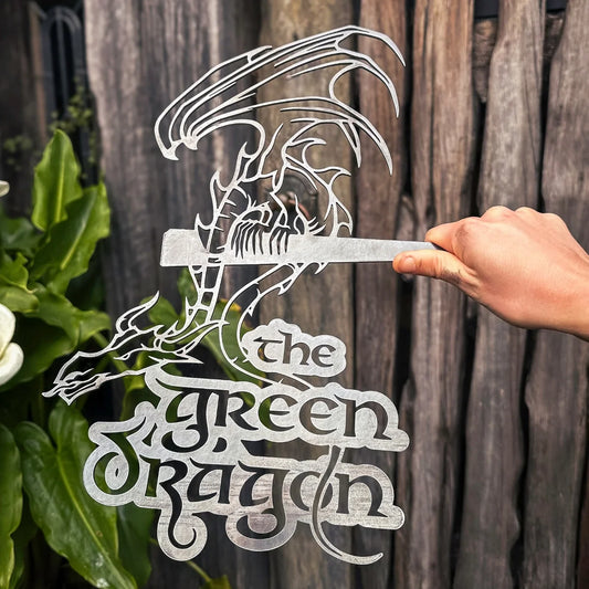 Lord of the Rings The Green Dragon Metalbird by Weta Workshop