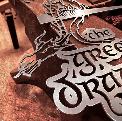 Lord of the Rings The Green Dragon Metalbird by Weta Workshop