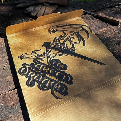 Lord of the Rings The Green Dragon Metalbird by Weta Workshop