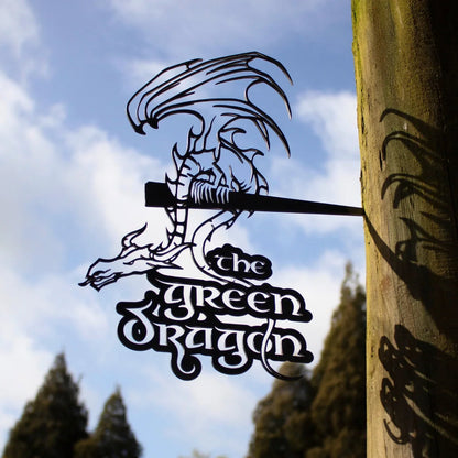 Lord of the Rings The Green Dragon Metalbird by Weta Workshop