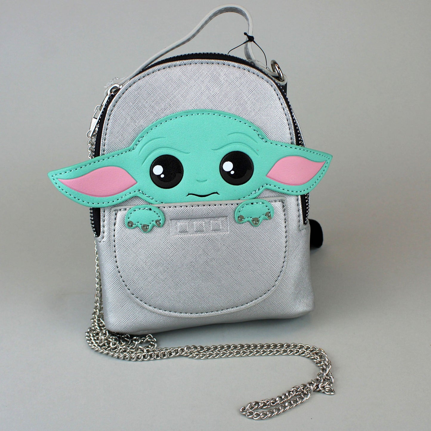 Star Wars The Mandalorian Grogu Mini Wristlet Bag