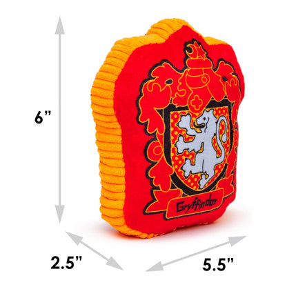 Gryffindor Crest (Harry Potter) Dog Plush Squeaker Toy