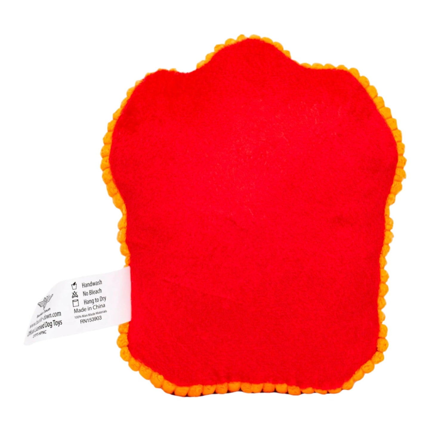 Gryffindor Crest (Harry Potter) Dog Plush Squeaker Toy