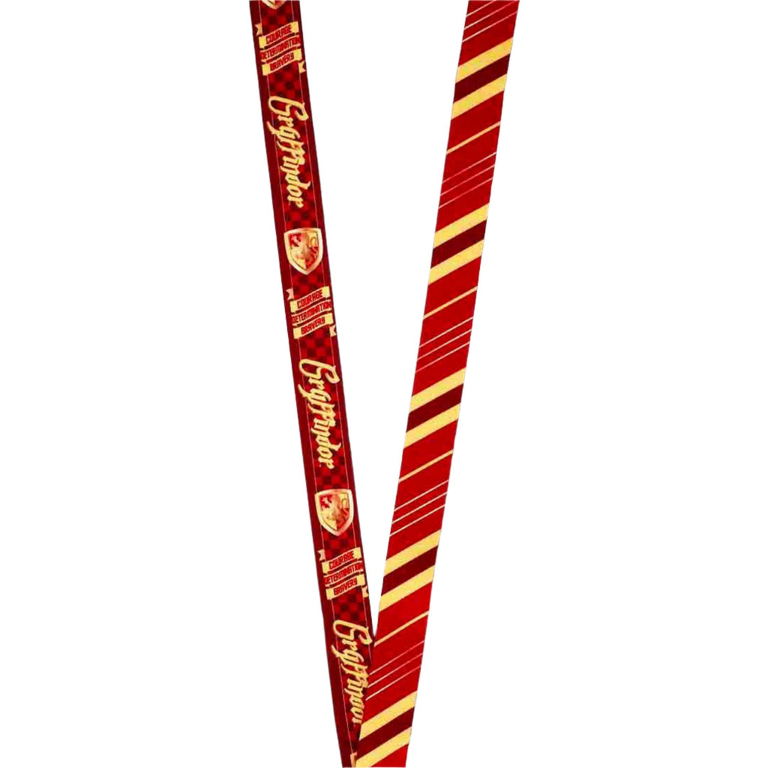 Gryffindor Crest (Harry Potter) Red &amp; Gold Breakaway Lanyard