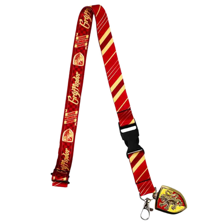 Gryffindor Crest (Harry Potter) Red &amp; Gold Breakaway Lanyard