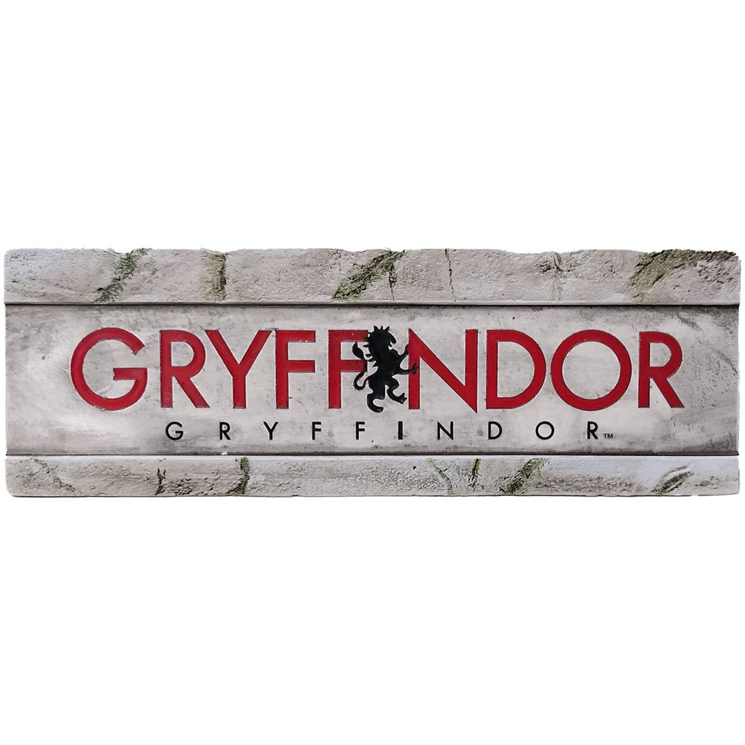 Gryffindor Harry Potter Hogwarts House Desk Sign