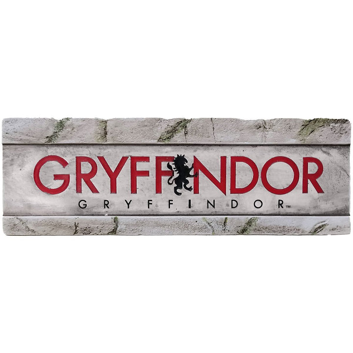 Gryffindor Harry Potter Hogwarts House Desk Sign