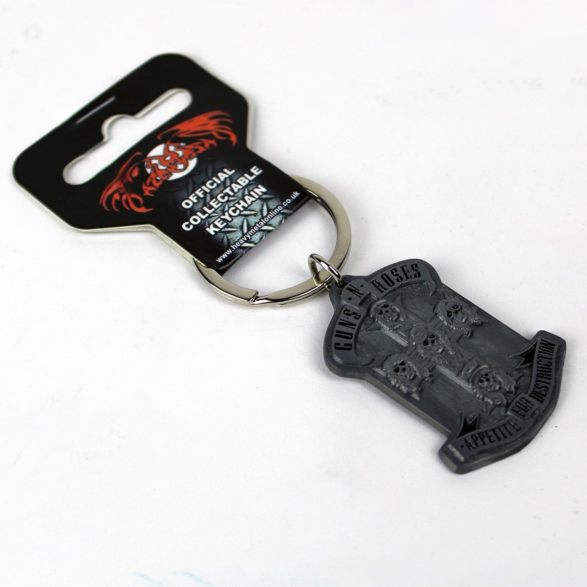 Guns N' Roses Appetite Die-Cast Keychain