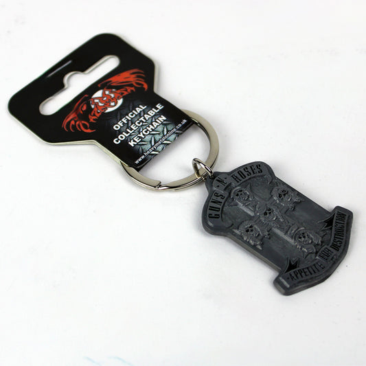 Guns N' Roses Appetite Die-Cast Keychain