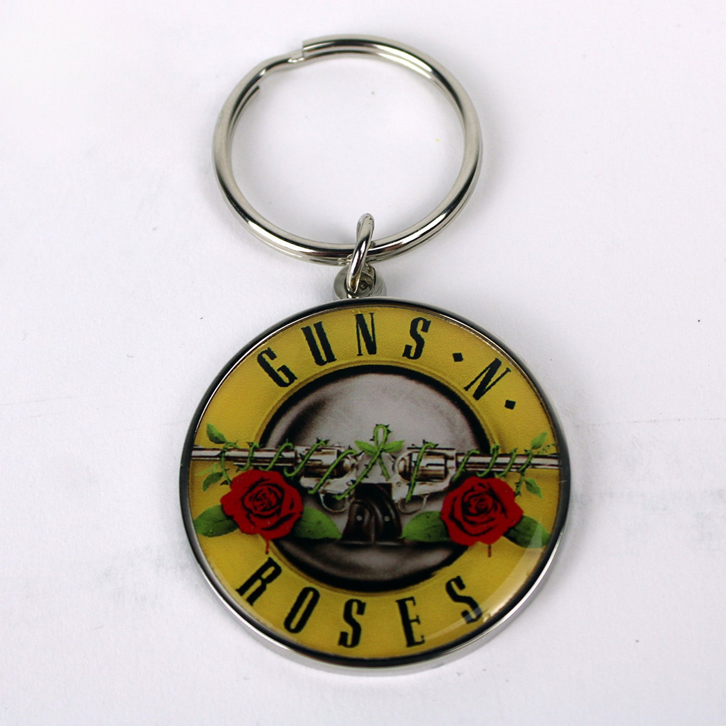 Guns N' Roses Bullet Logo Keychain