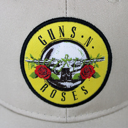 Guns N' Roses Classic Emblem Embroidered Patch Hat