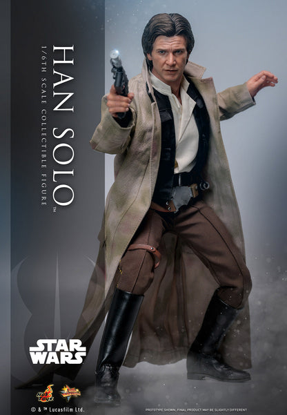 Star Wars Return of the Jedi Han Solo Sixth Scale Figure by Hot Toys