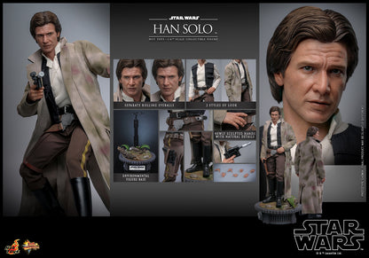 Star Wars Return of the Jedi Han Solo Sixth Scale Figure by Hot Toys