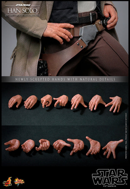 Star Wars Return of the Jedi Han Solo Sixth Scale Figure by Hot Toys