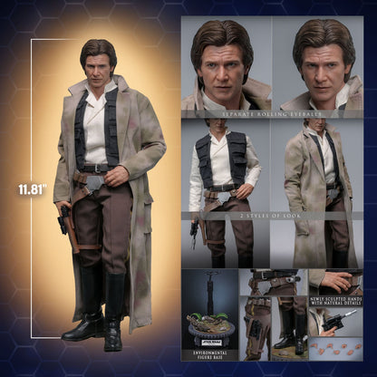 Star Wars Return of the Jedi Han Solo Sixth Scale Figure by Hot Toys