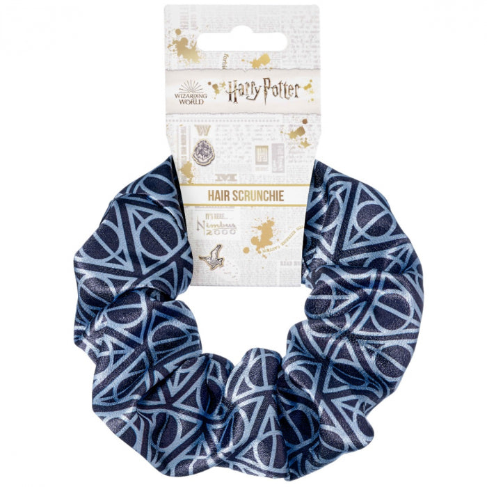 Deathly Hallows (Harry Potter) Scrunchie Hair Tie