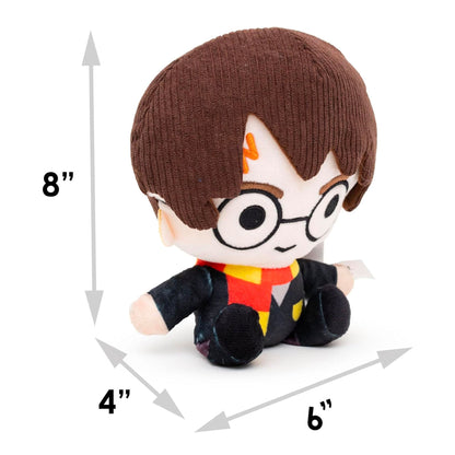 Harry Potter Chibi Squeaky Plush Dog Toy