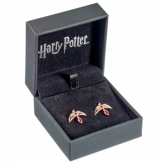 Fawkes the Phoenix Crystal Earrings
